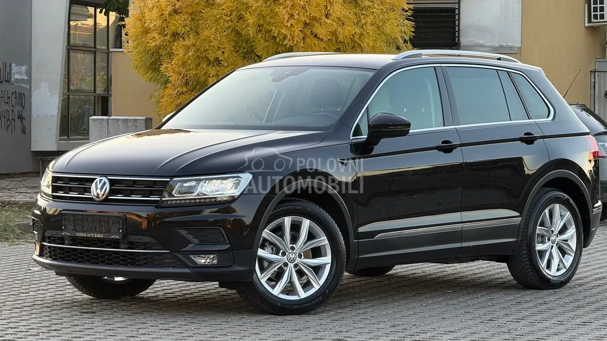 Volkswagen Tiguan 2018 photo 3