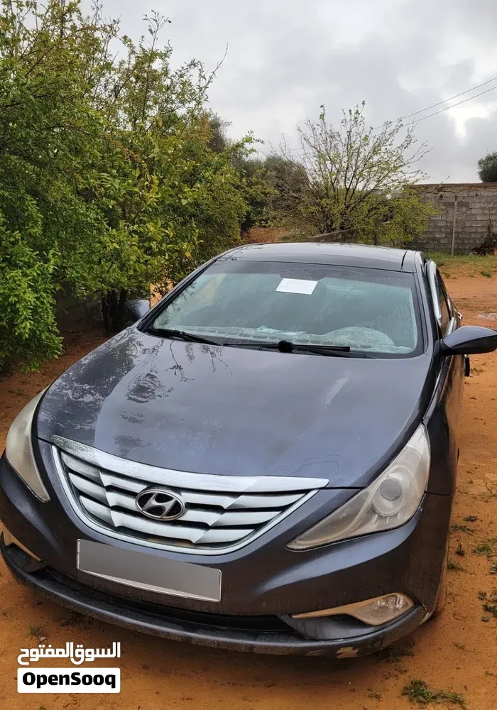 Hyundai Sonata 2012 photo 2