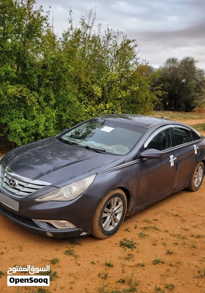 Hyundai Sonata 2012 photo 4