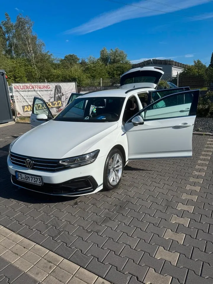 Volkswagen Passat Gte