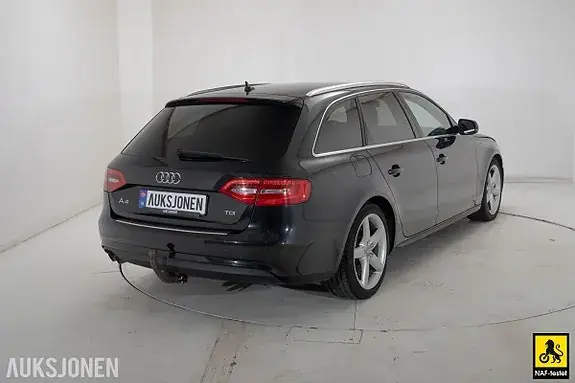 Audi A4 2013 photo 4