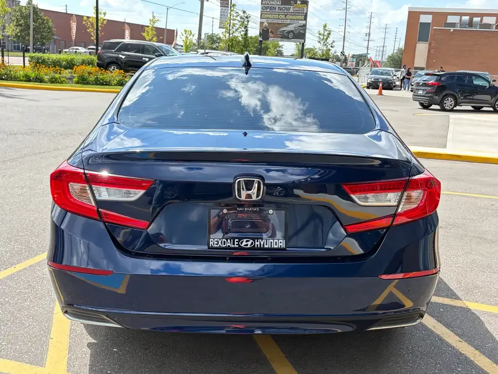 Honda Accord 2020 photo 4