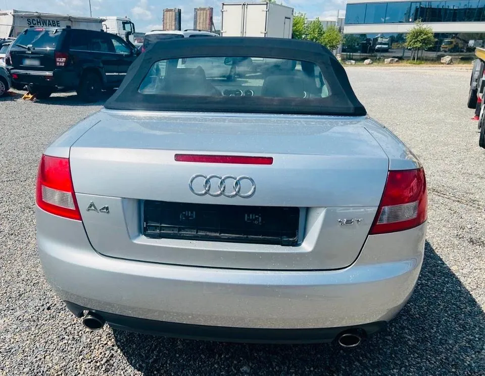 Audi A4 Cabriolet