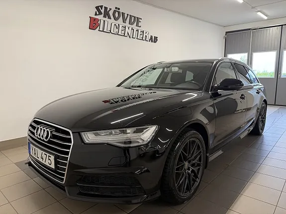 Audi A6 2018 photo 2