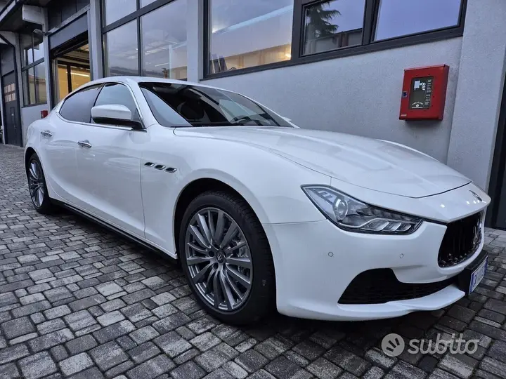Maserati Ghibli