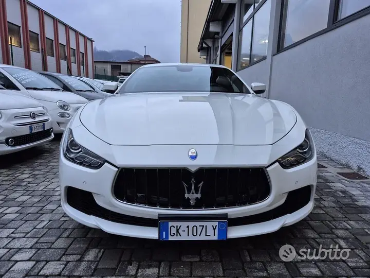 Maserati Ghibli 2017 photo 5