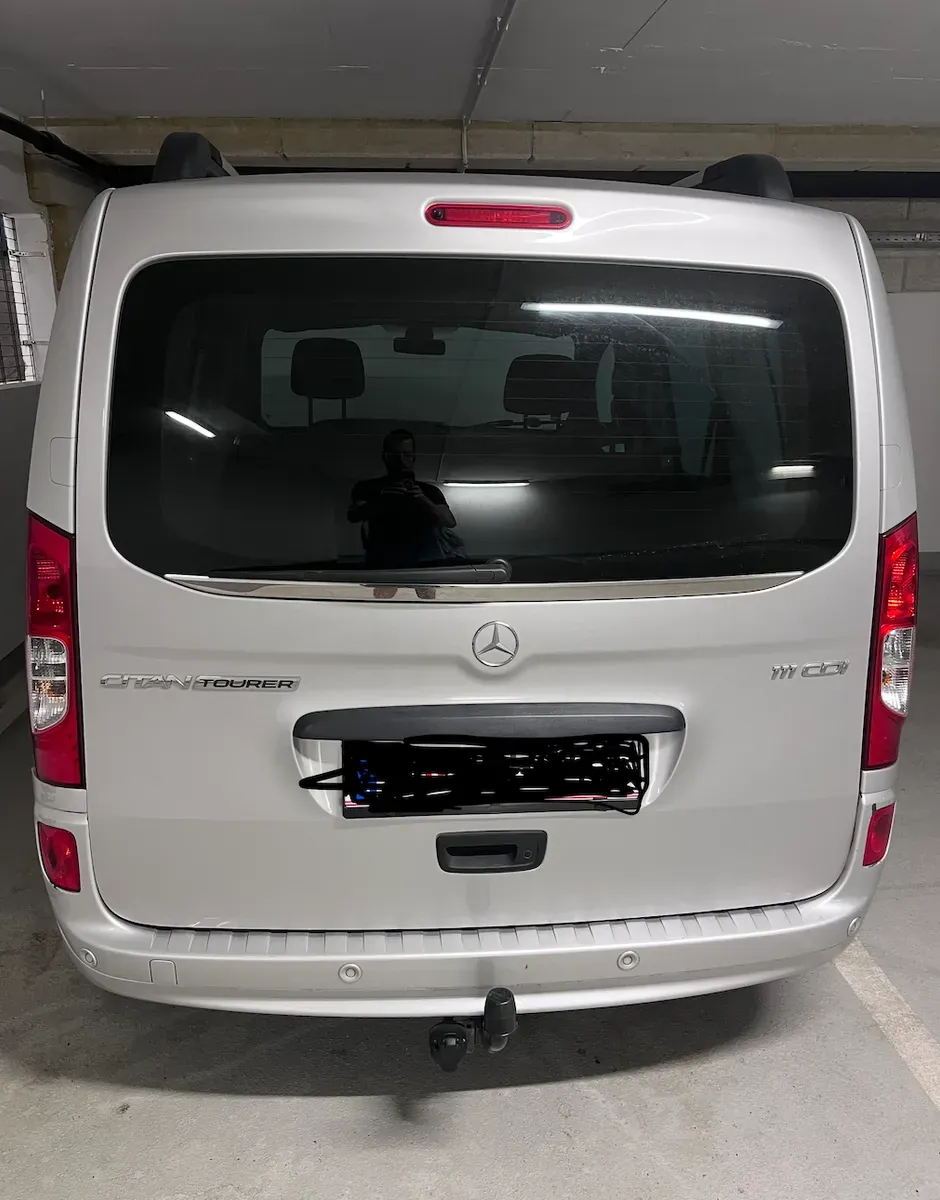 Mercedes-Benz Citan 2018 photo 3