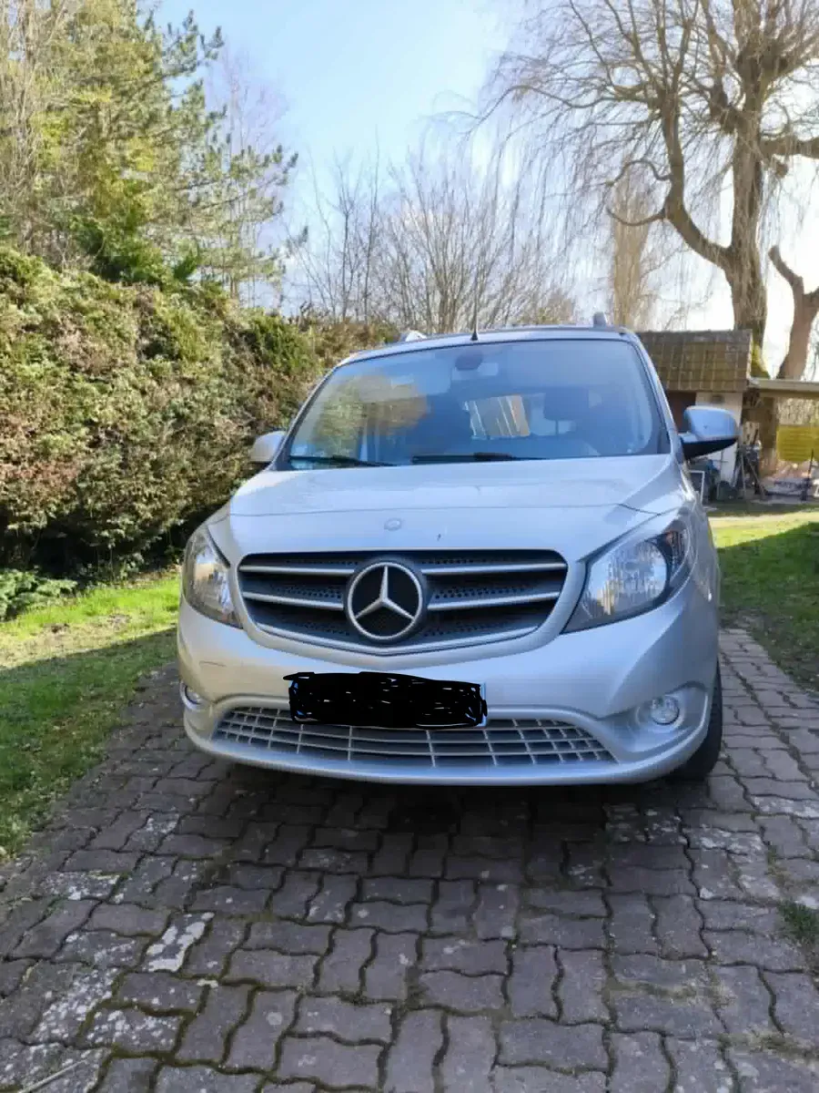 Mercedes-Benz Citan 2018 photo 2