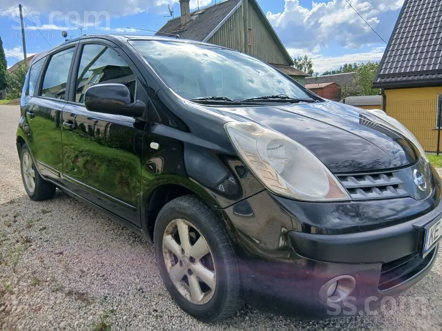 Nissan Note 2007 photo 2