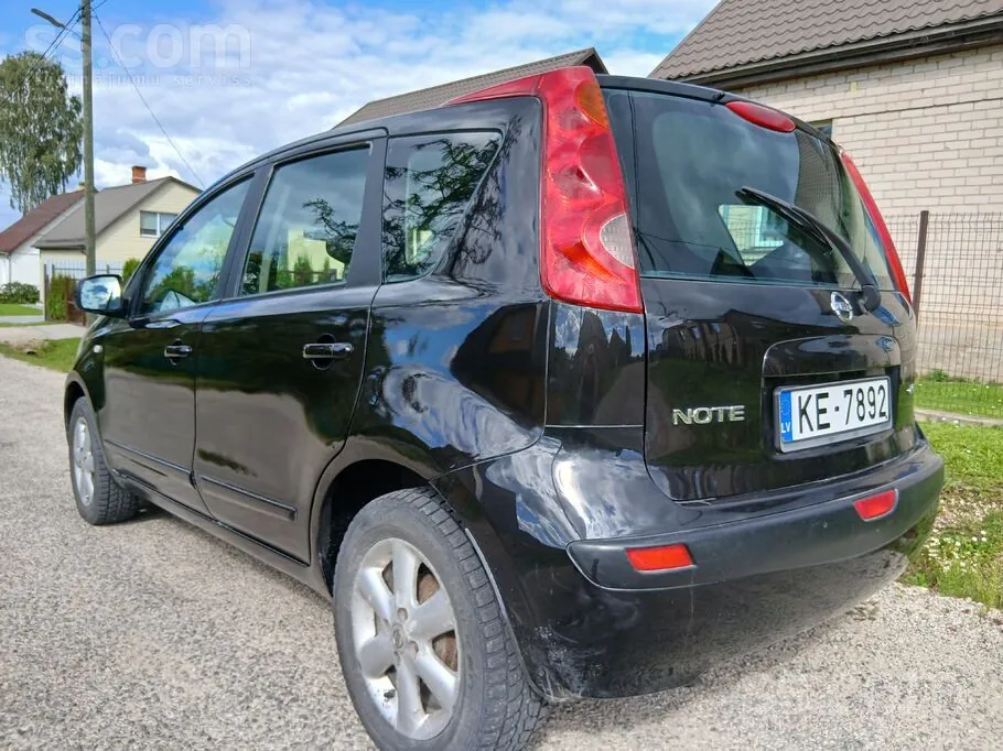 Nissan Note 2007 photo 4