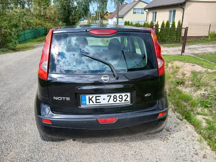 Nissan Note 2007 photo 5