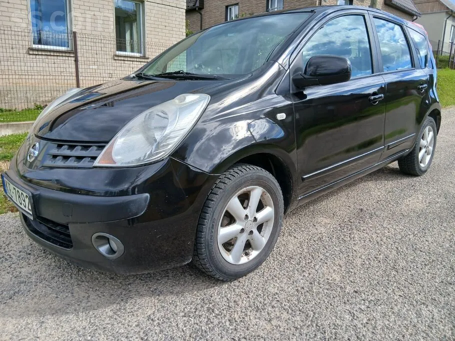 Nissan Note 2007 photo 3