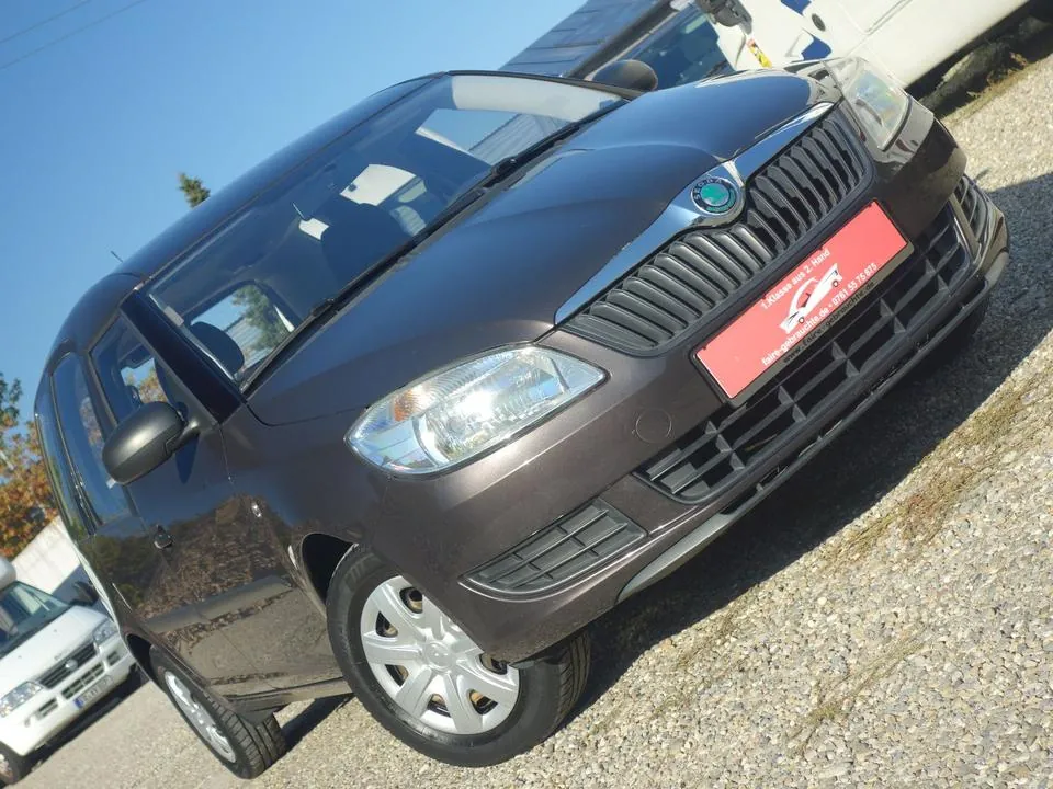 Skoda Roomster