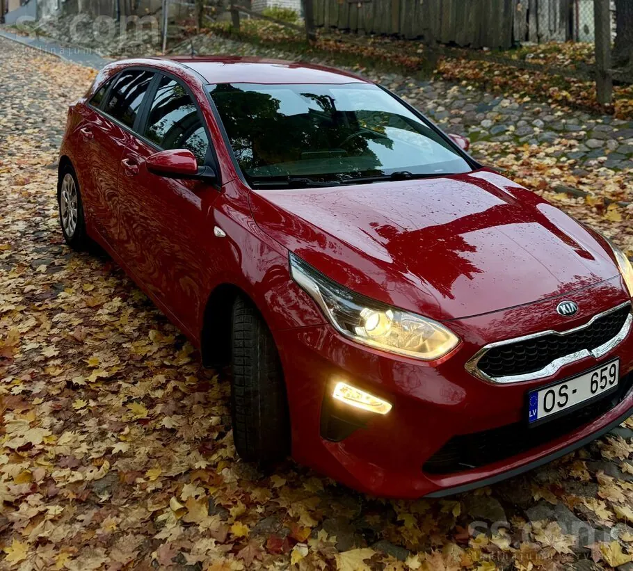 Kia Ceed 2019 photo 2