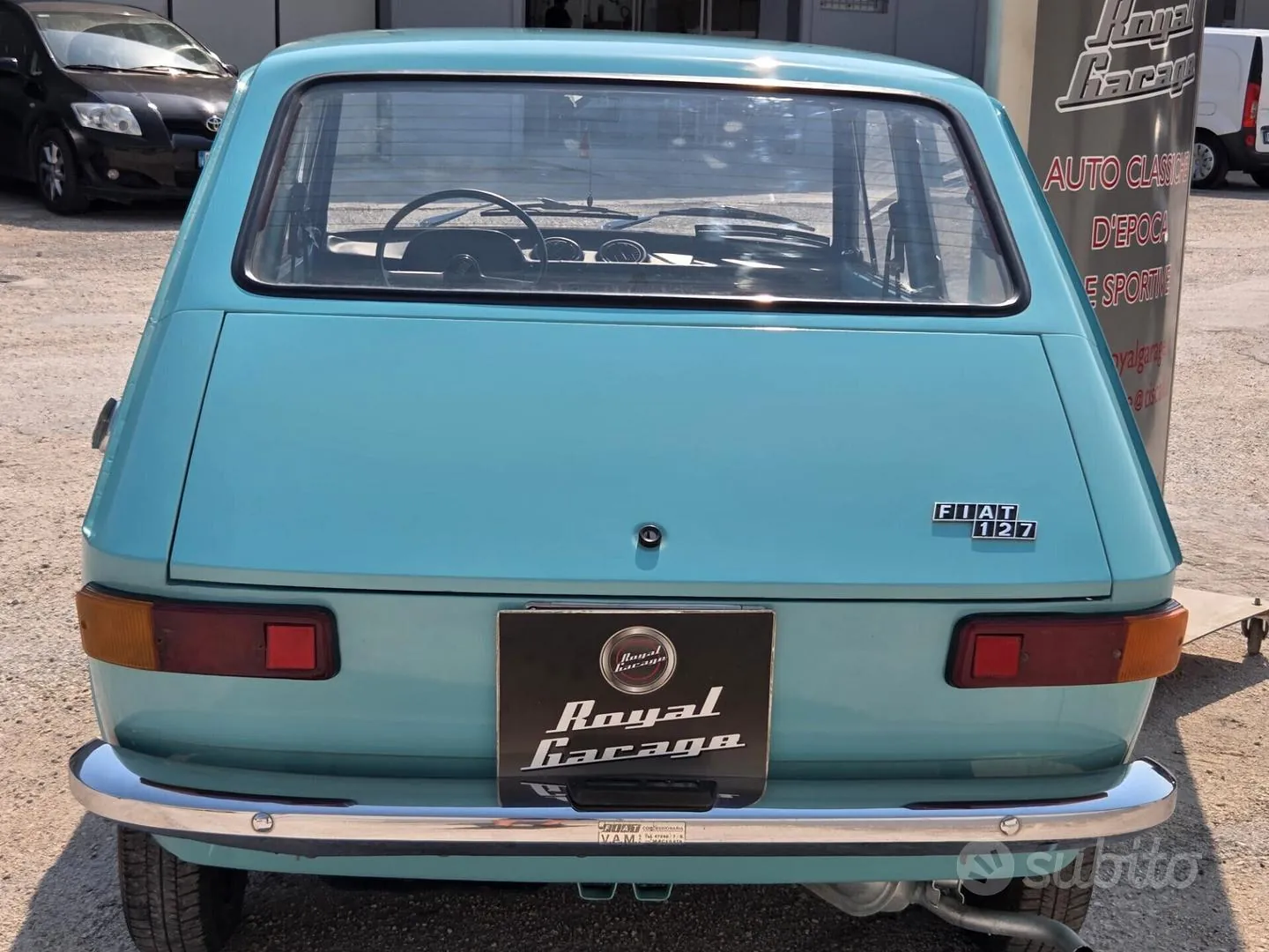 Fiat 127 1973 photo 3