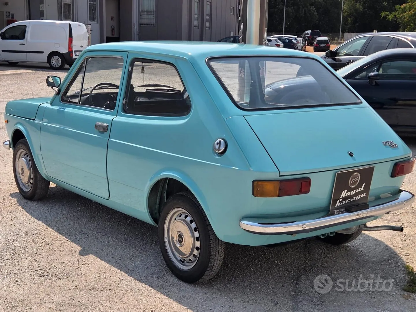 Fiat 127 1973 photo 2
