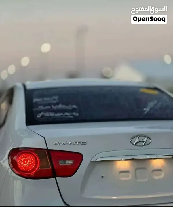 Hyundai Avante 2009 photo 3