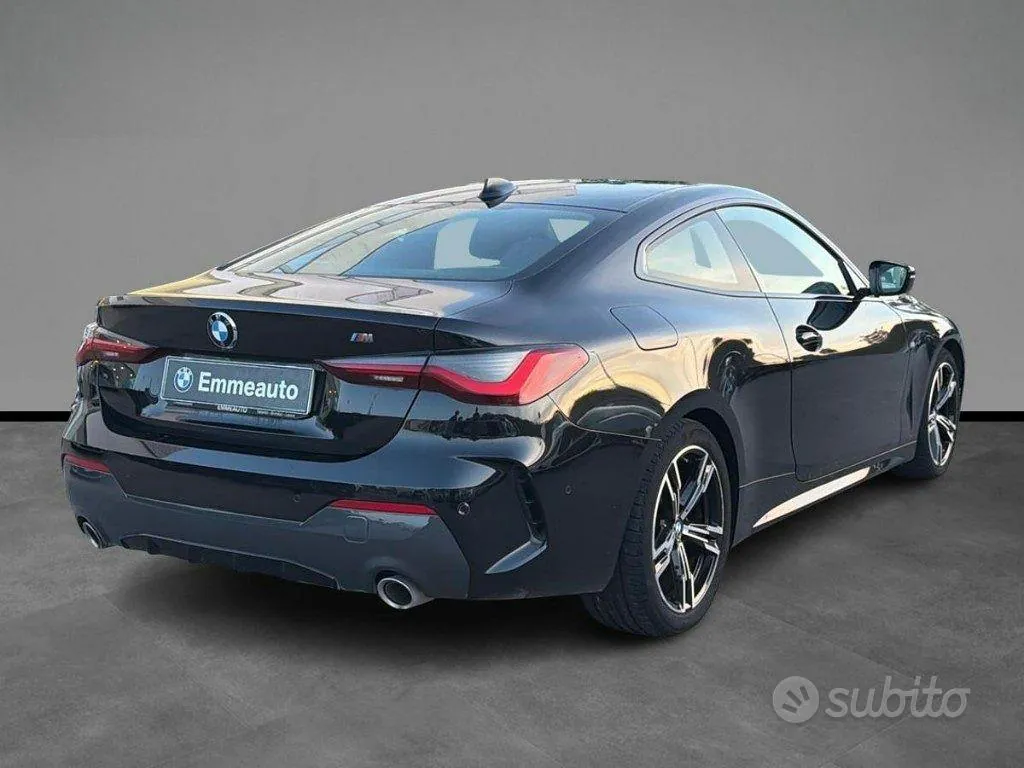 BMW 420D Coupé 2020 photo 5