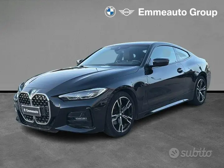 BMW 420D Coupé