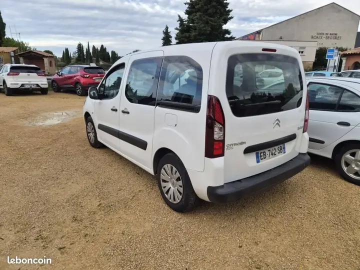 Citroen Berlingo 2016 photo 4