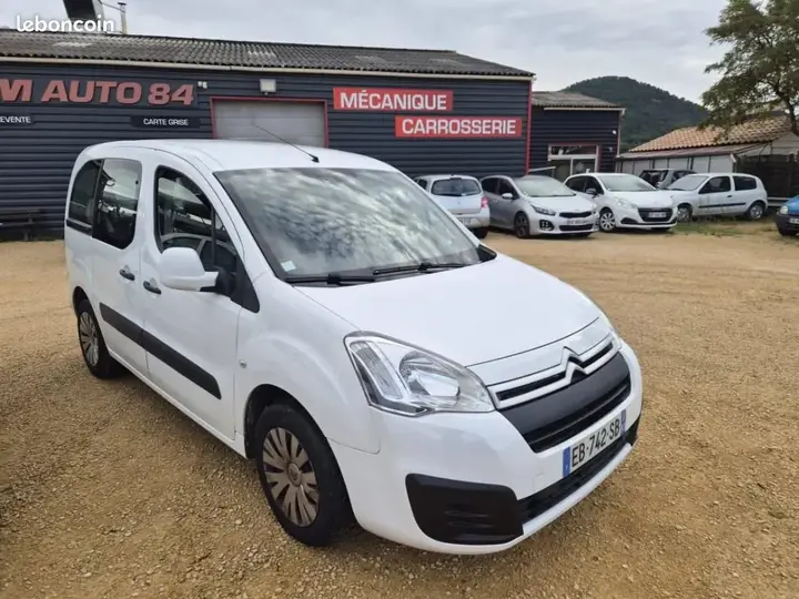 Citroen Berlingo 2016 photo 3