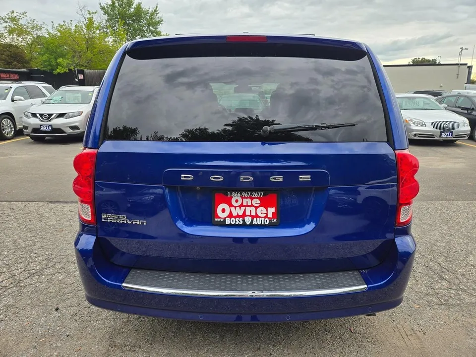 Dodge Grand Caravan 2020 photo 5