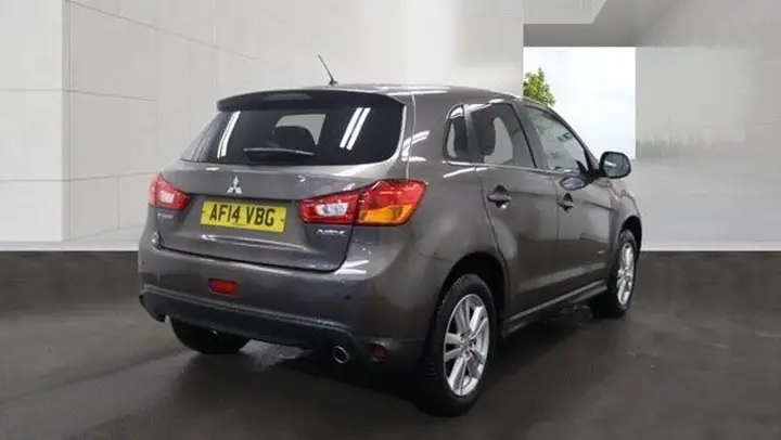 Mitsubishi Asx 2014 photo 5