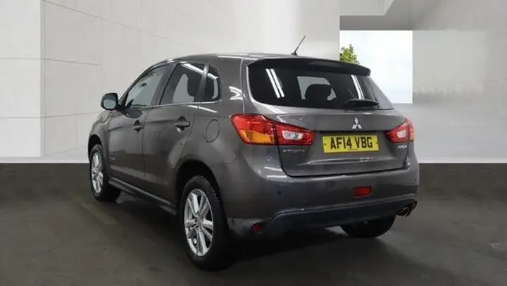 Mitsubishi Asx 2014 photo 4