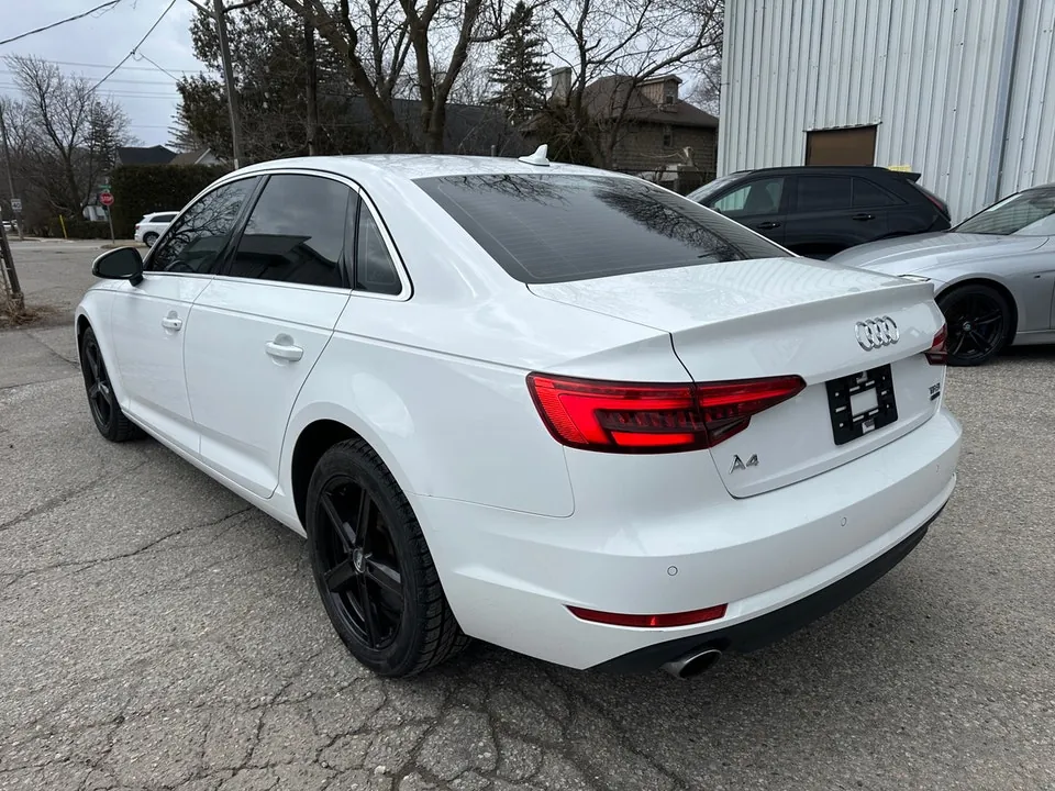 Audi A4 2017 photo 3