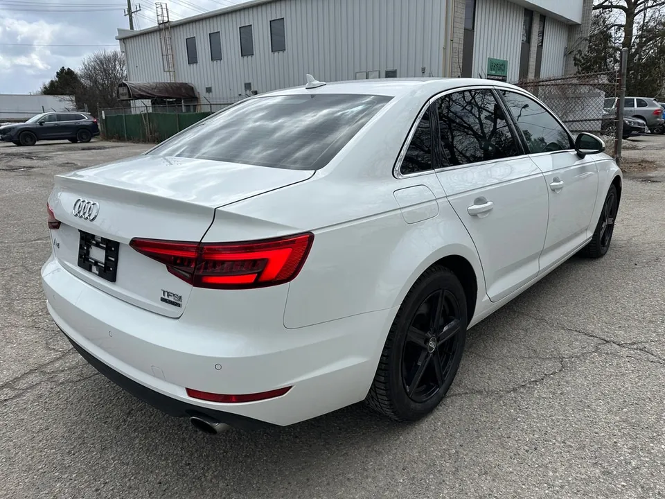 Audi A4 2017 photo 5
