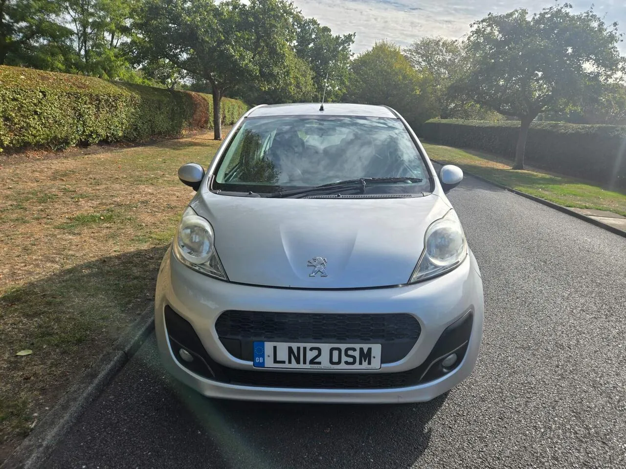 Peugeot 107 2012 photo 2