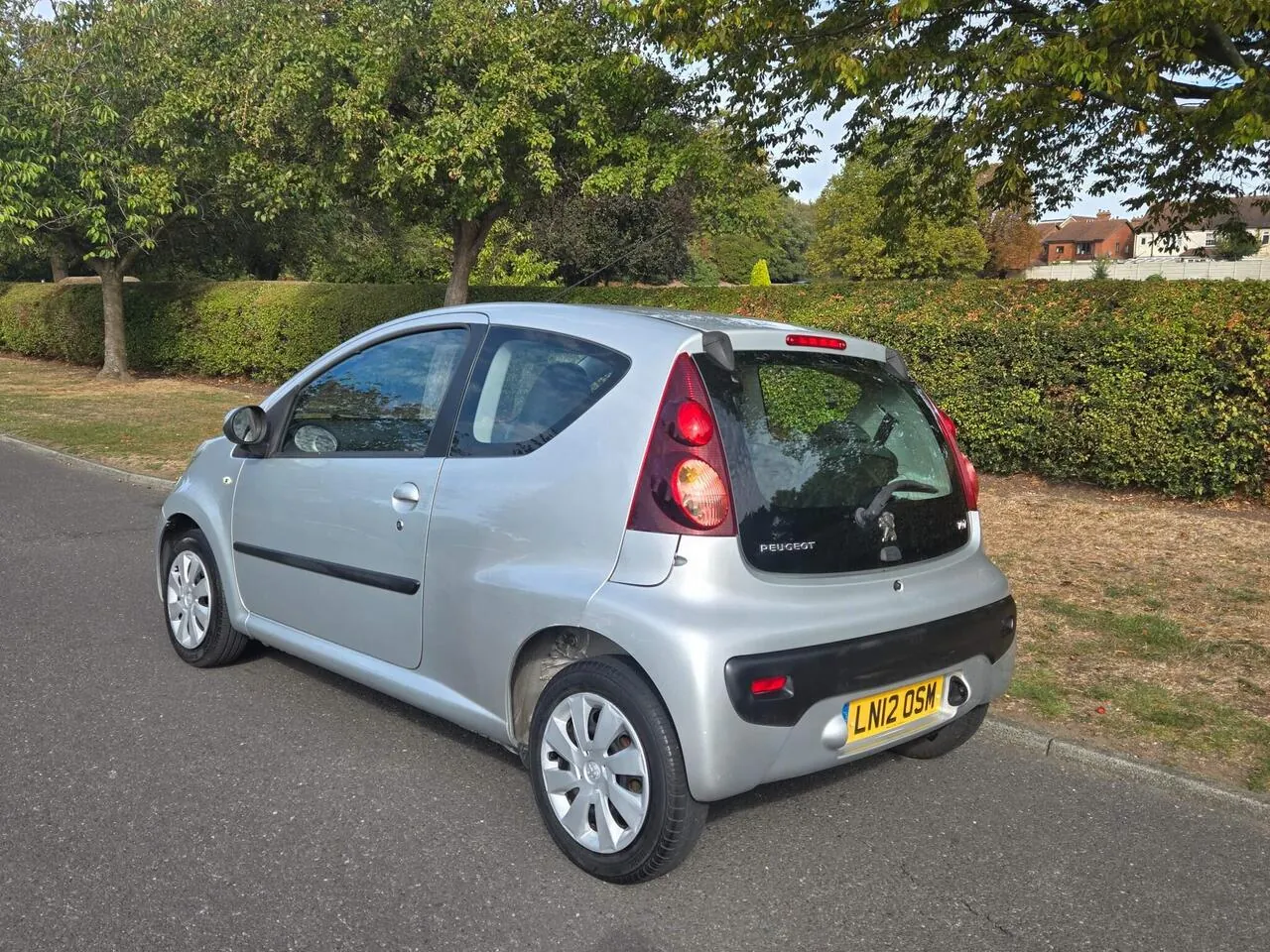 Peugeot 107 2012 photo 5