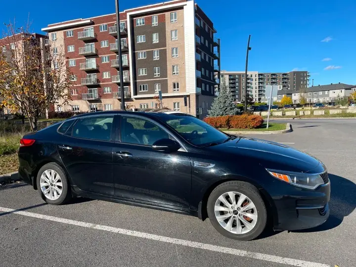 Kia Optima 2016 photo 3