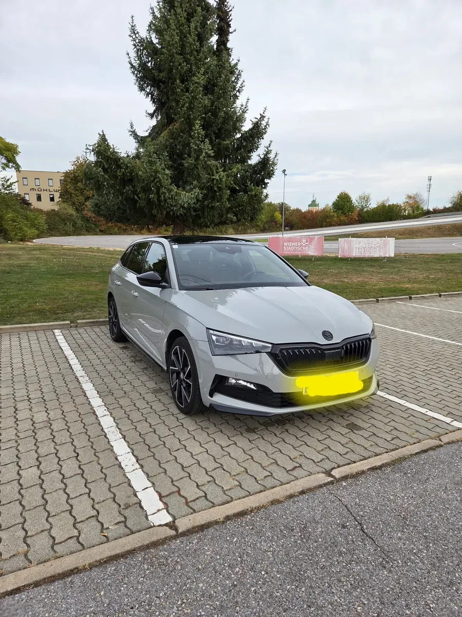 Skoda Scala 2024 photo 2