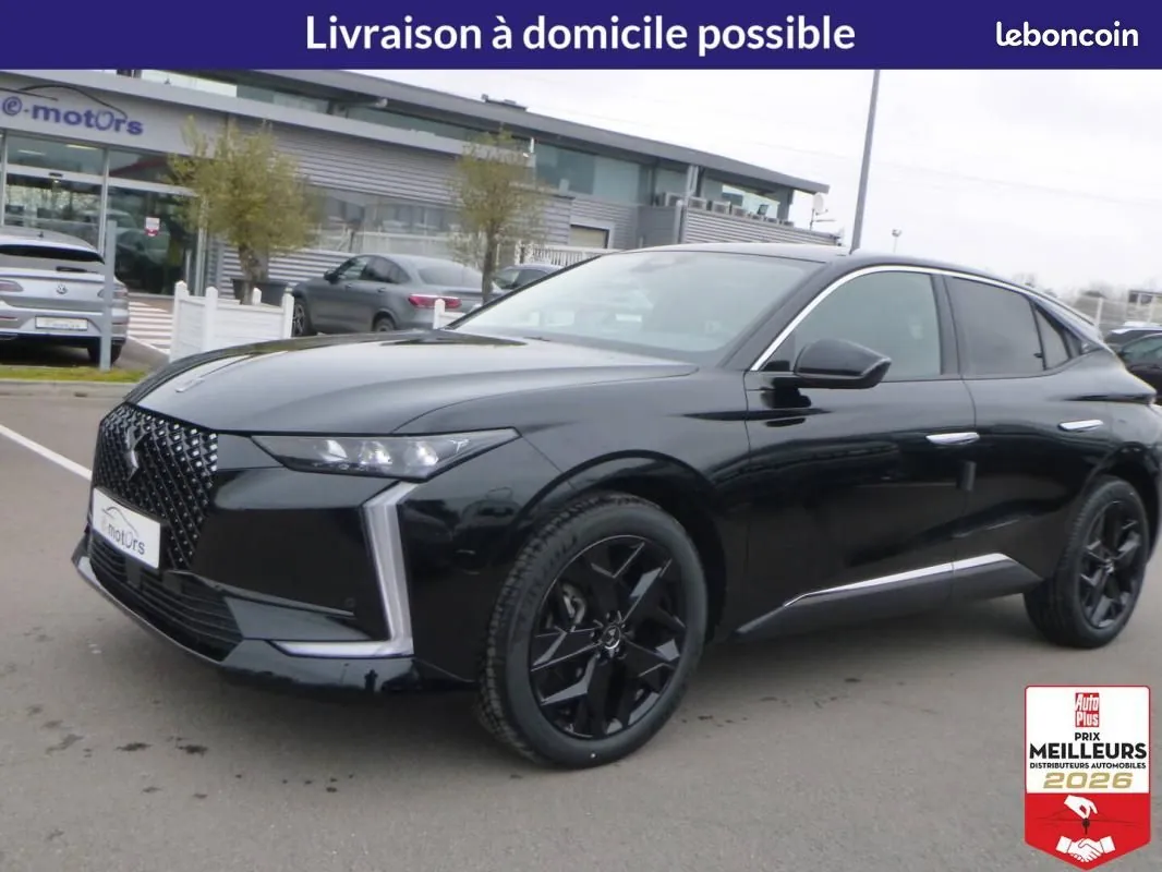 DS Automobiles Ds4