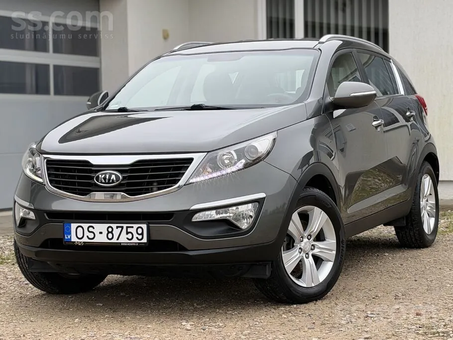 Kia Sportage 2011 photo 2