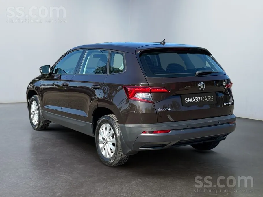 Skoda Karoq 2019 photo 3