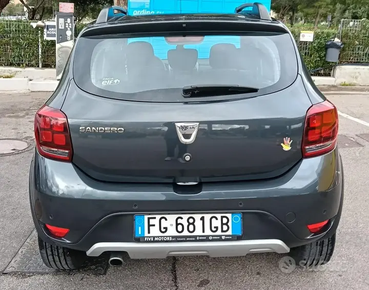 Dacia Sandero Stepway 2017 photo 2