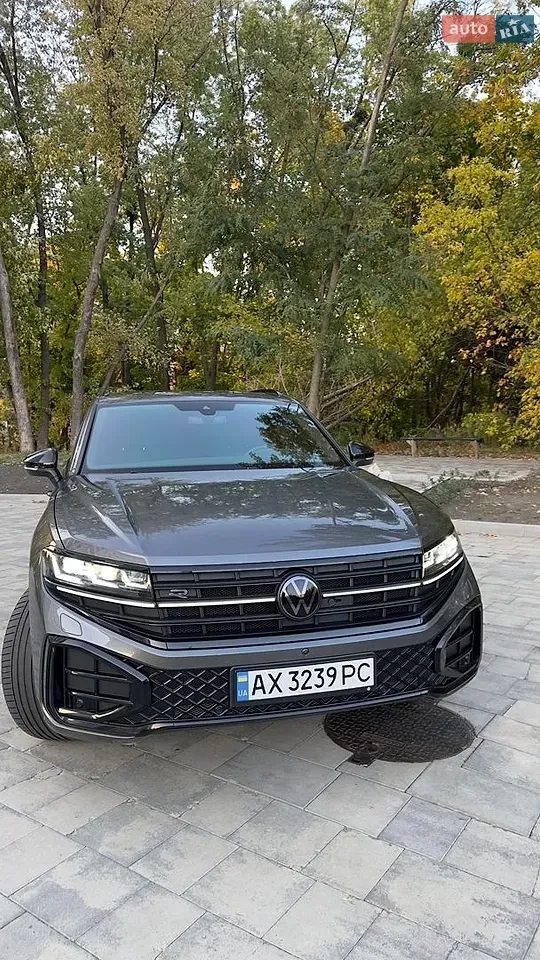 Volkswagen Touareg 2025 photo 3