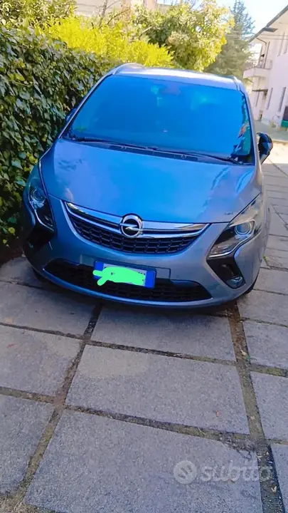 Opel Zafira 2015 photo 3