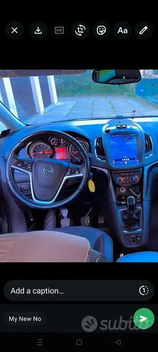 Opel Zafira 2015 photo 5