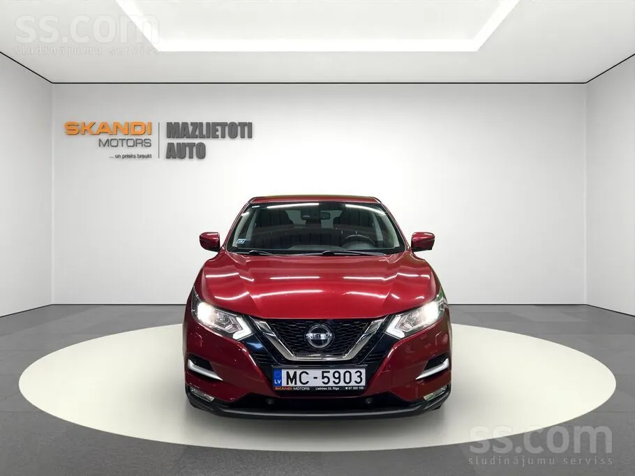 Nissan Qashqai 2019 photo 2