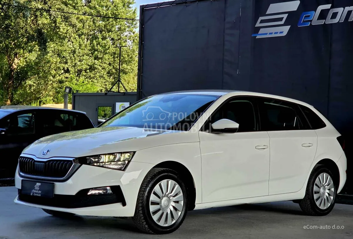Skoda Scala 2023 photo 2