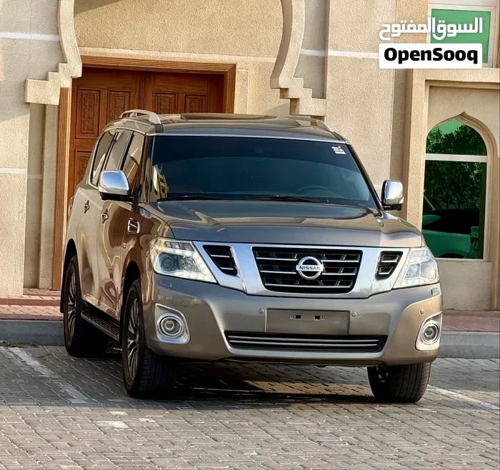 Nissan Patrol 2016 photo 3