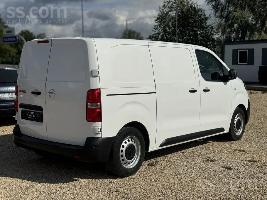 Opel Vivaro 2020 photo 4