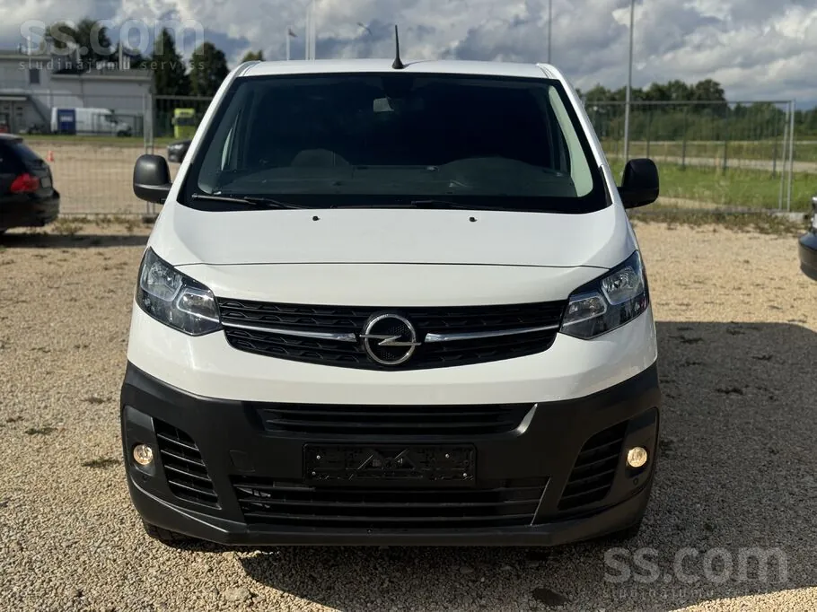 Opel Vivaro 2020 photo 2