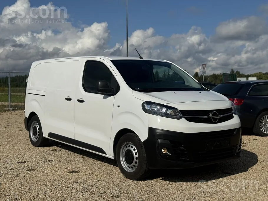 Opel Vivaro 2020 photo 3