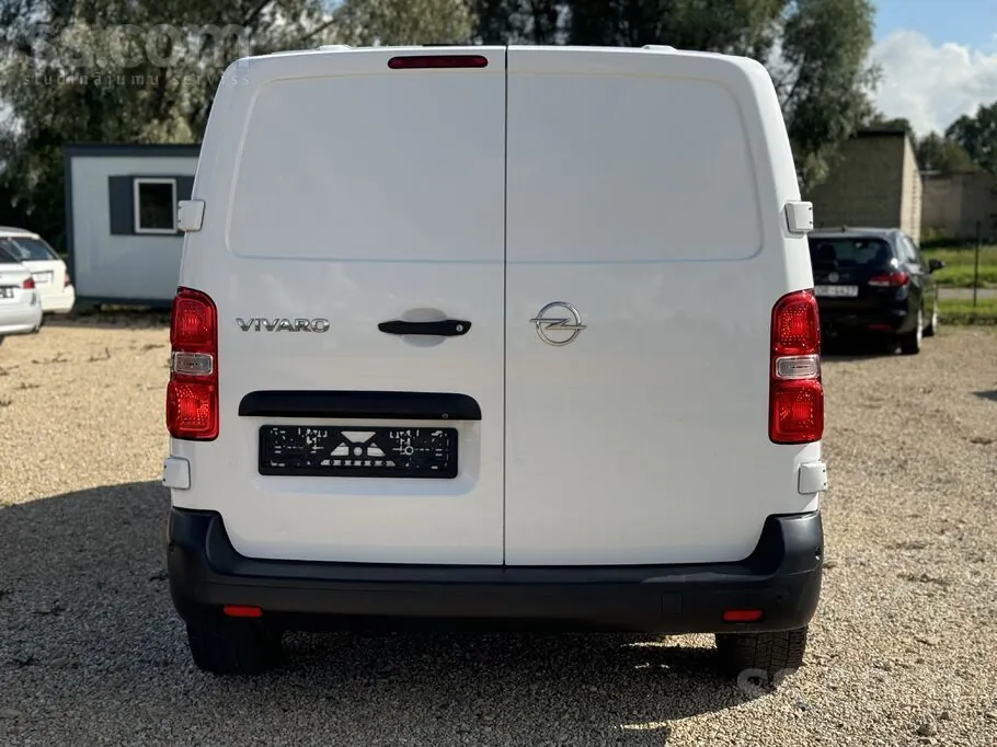 Opel Vivaro 2020 photo 5
