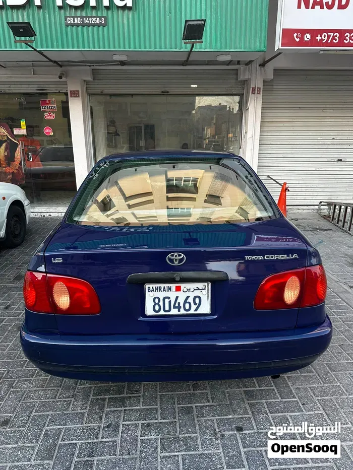 Toyota Corolla 1998 photo 5