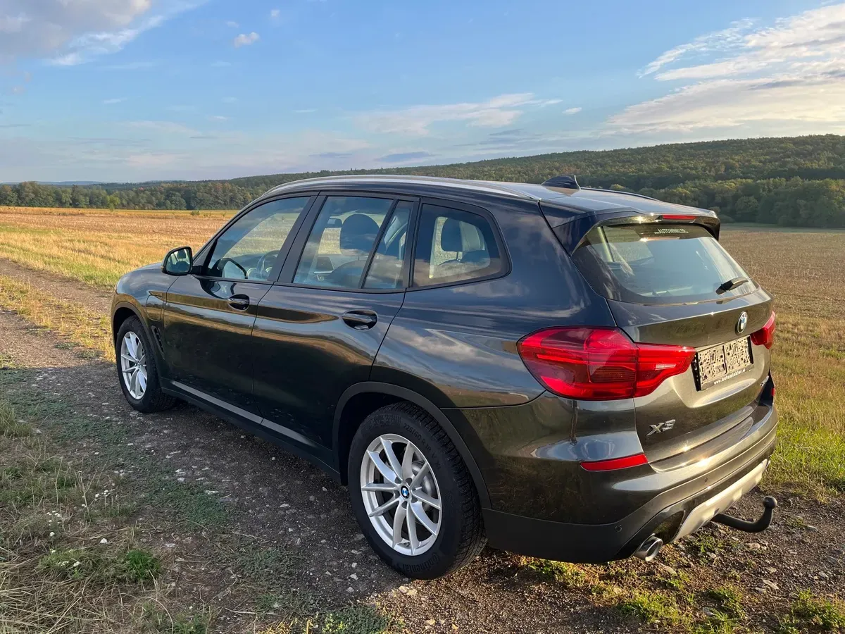 BMW X3 2021 photo 3